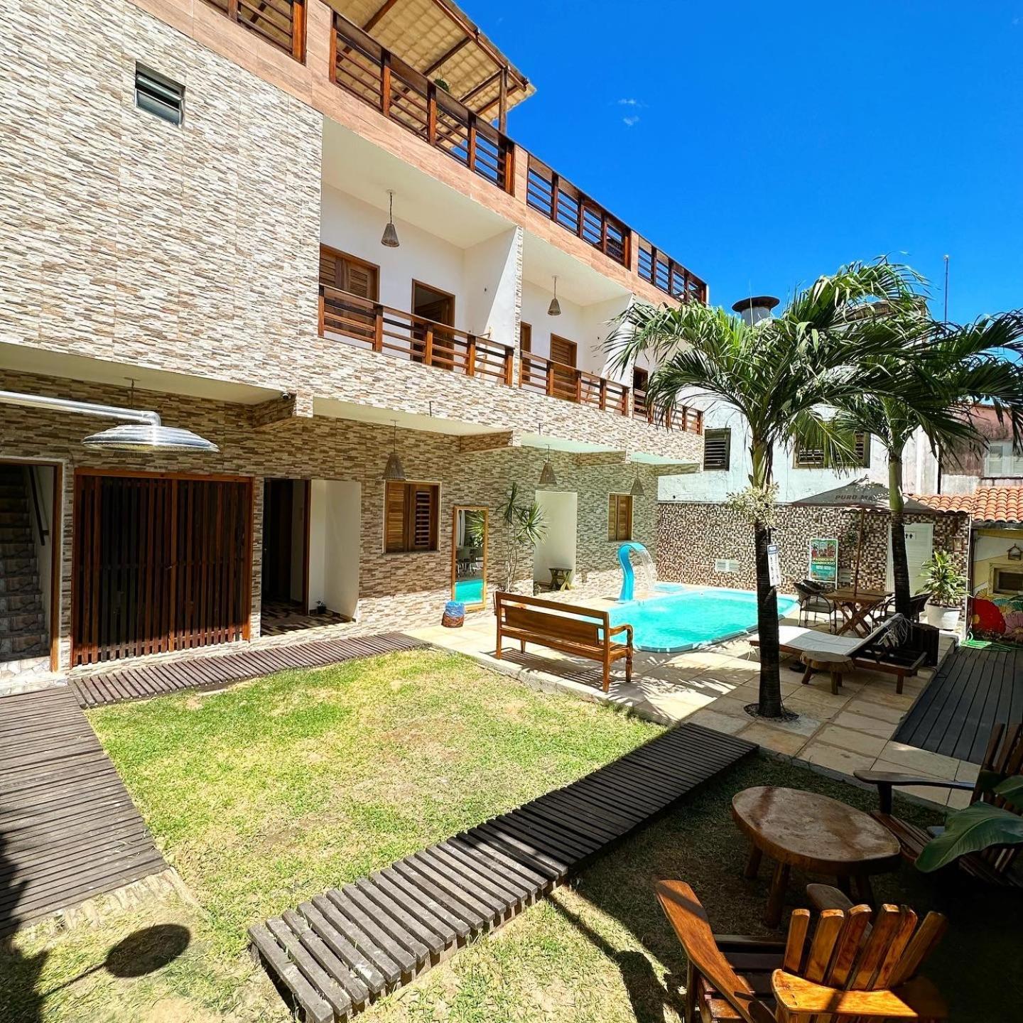 Pousada Isabel Araujo Jijoca de Jericoacoara Buitenkant foto