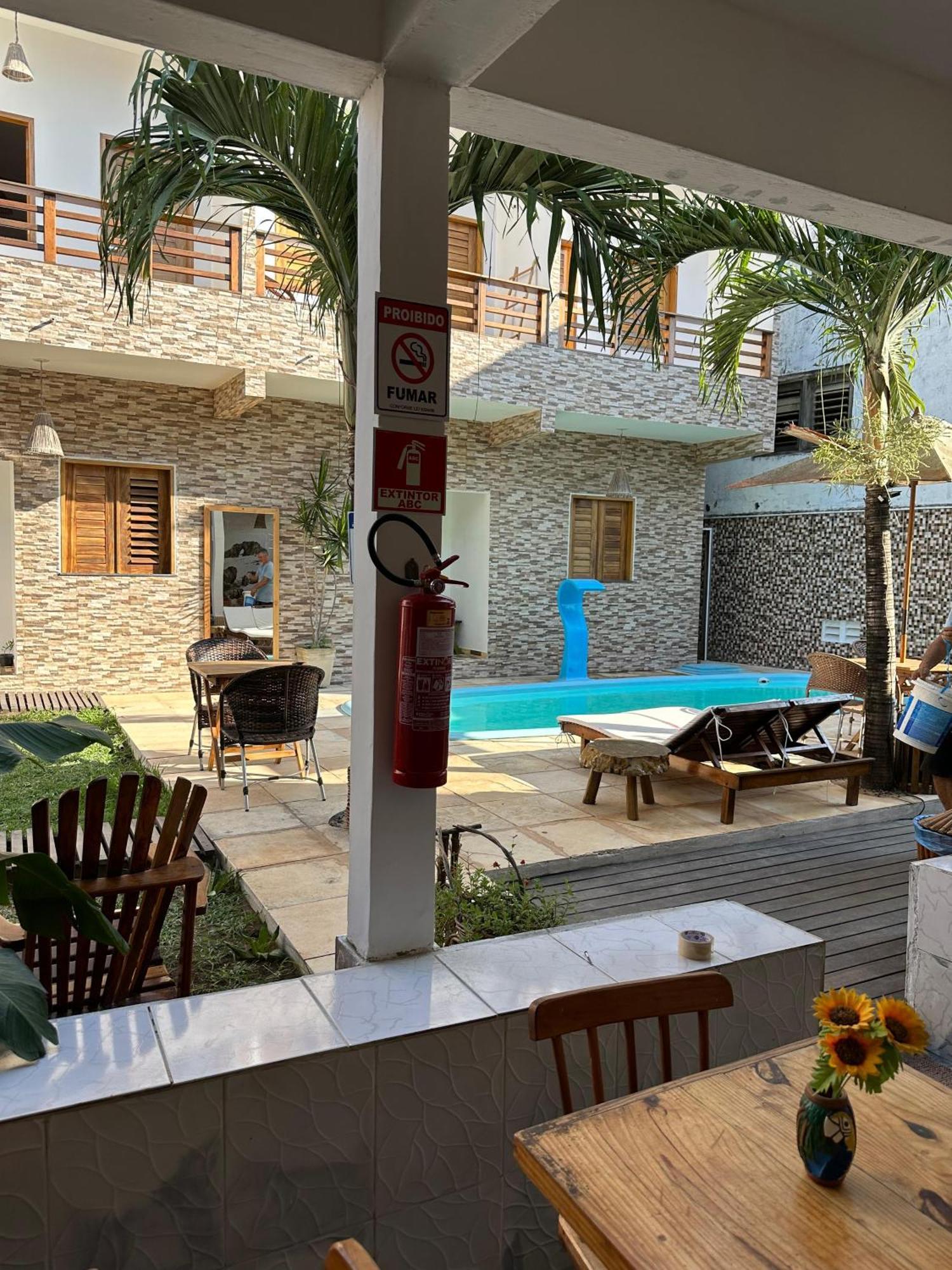 Pousada Isabel Araujo Jijoca de Jericoacoara Buitenkant foto